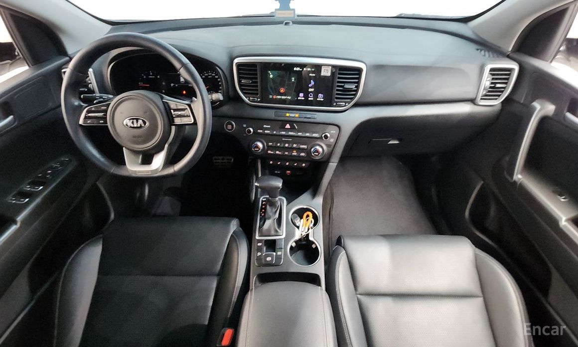 2021 Kia Sportage IV Рестайлинг Diesel 2.0 2WD Prestige с пробегом 75 521 км