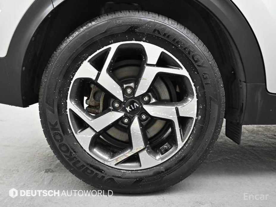 2021 Kia Sportage IV Рестайлинг Diesel 2.0 2WD Trendy с пробегом 129 412 км