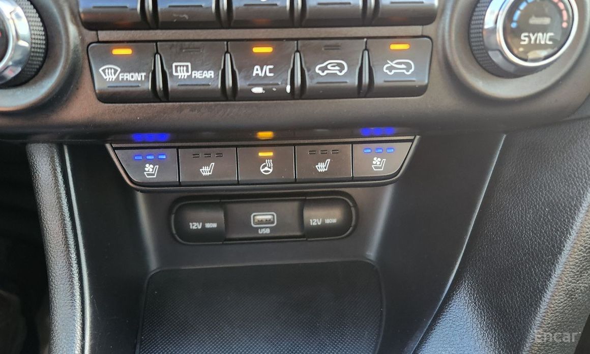 2021 Kia Sportage IV Рестайлинг Diesel 2.0 2WD Prestige с пробегом 121 840 км