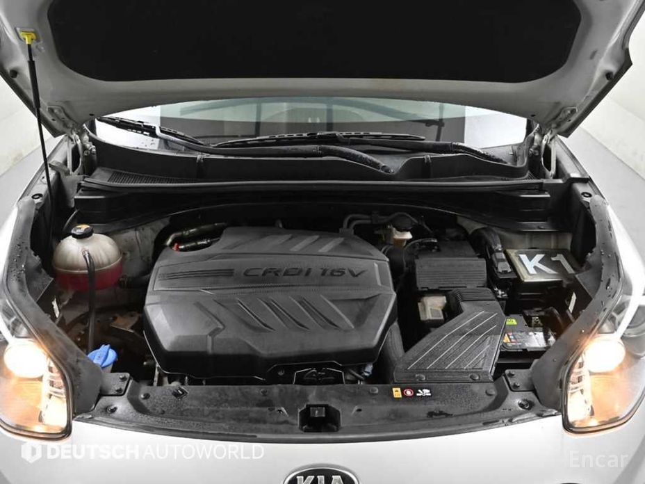 2021 Kia Sportage IV Рестайлинг Diesel 2.0 2WD Trendy с пробегом 129 412 км