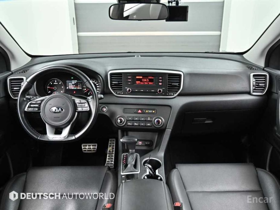 2021 Kia Sportage IV Рестайлинг Diesel 2.0 2WD Trendy с пробегом 129 412 км