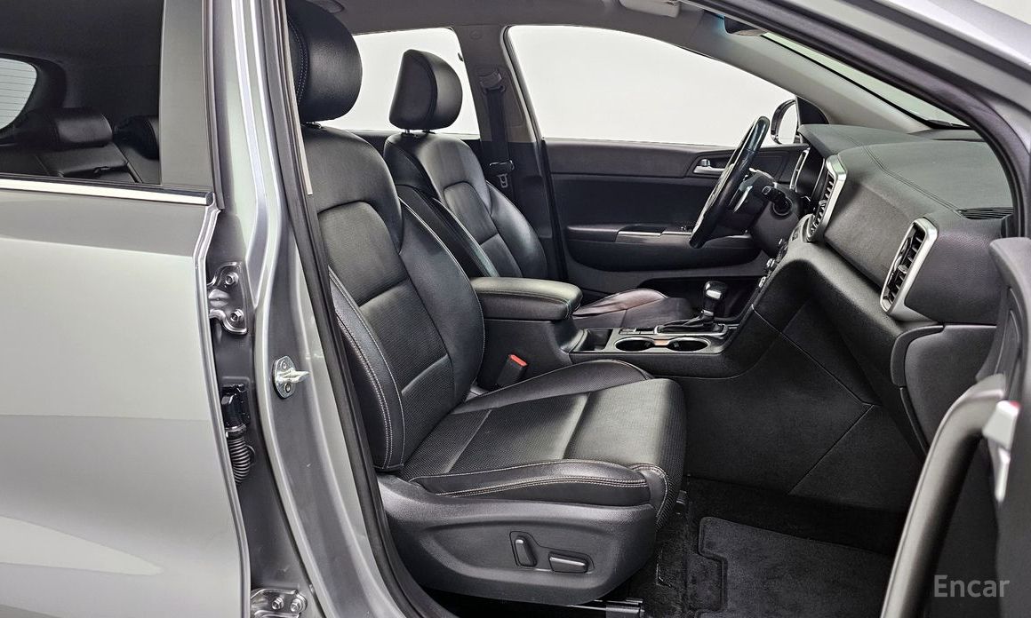 2021 Kia Sportage IV Рестайлинг Diesel 2.0 2WD Prestige с пробегом 141 585 км