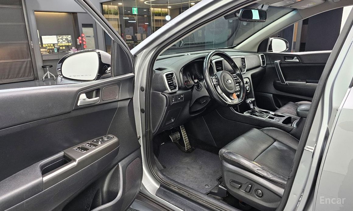 2021 Kia Sportage IV Рестайлинг Diesel 2.0 2WD Prestige с пробегом 141 585 км