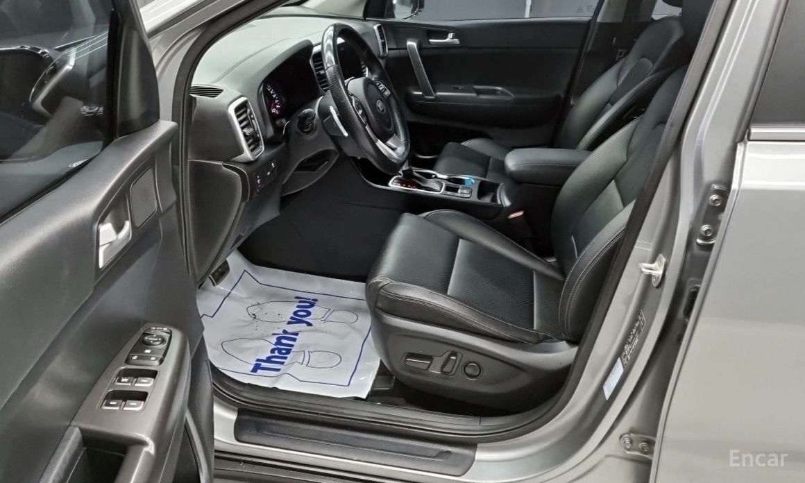 2021 Kia Sportage IV Рестайлинг Diesel 2.0 2WD Prestige с пробегом 65 590 км