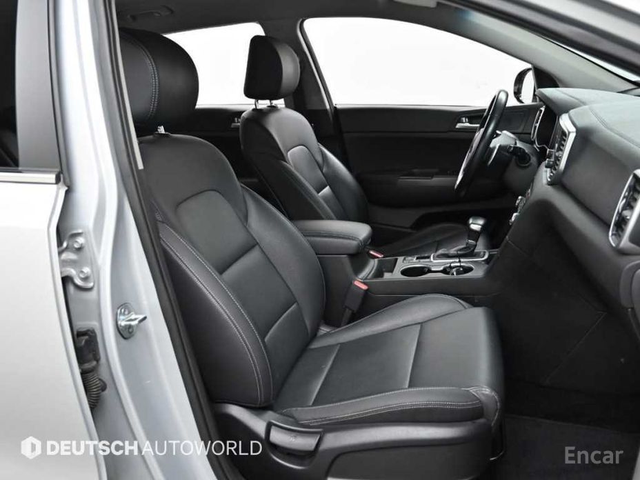 2021 Kia Sportage IV Рестайлинг Diesel 2.0 2WD Trendy с пробегом 129 412 км