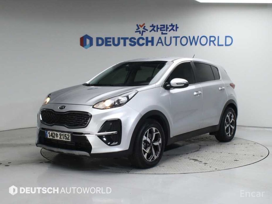 2021 Kia Sportage IV Рестайлинг Diesel 2.0 2WD Trendy с пробегом 129 412 км