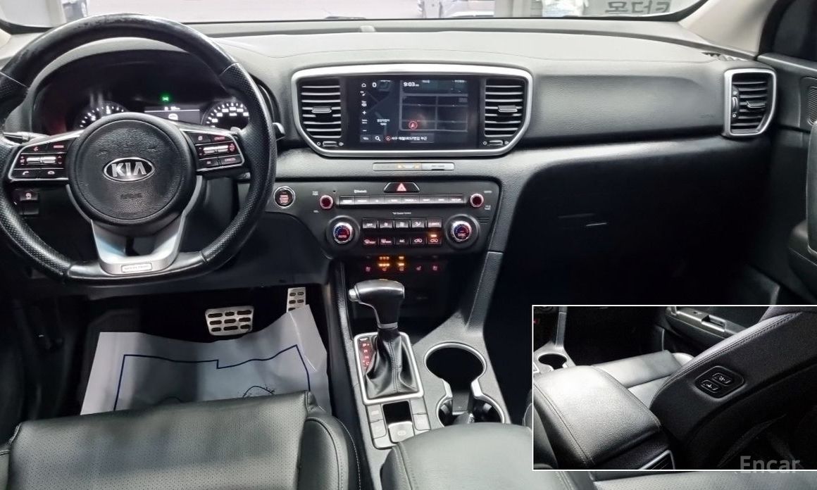 2021 Kia Sportage IV Рестайлинг Diesel 2.0 2WD Prestige с пробегом 65 590 км