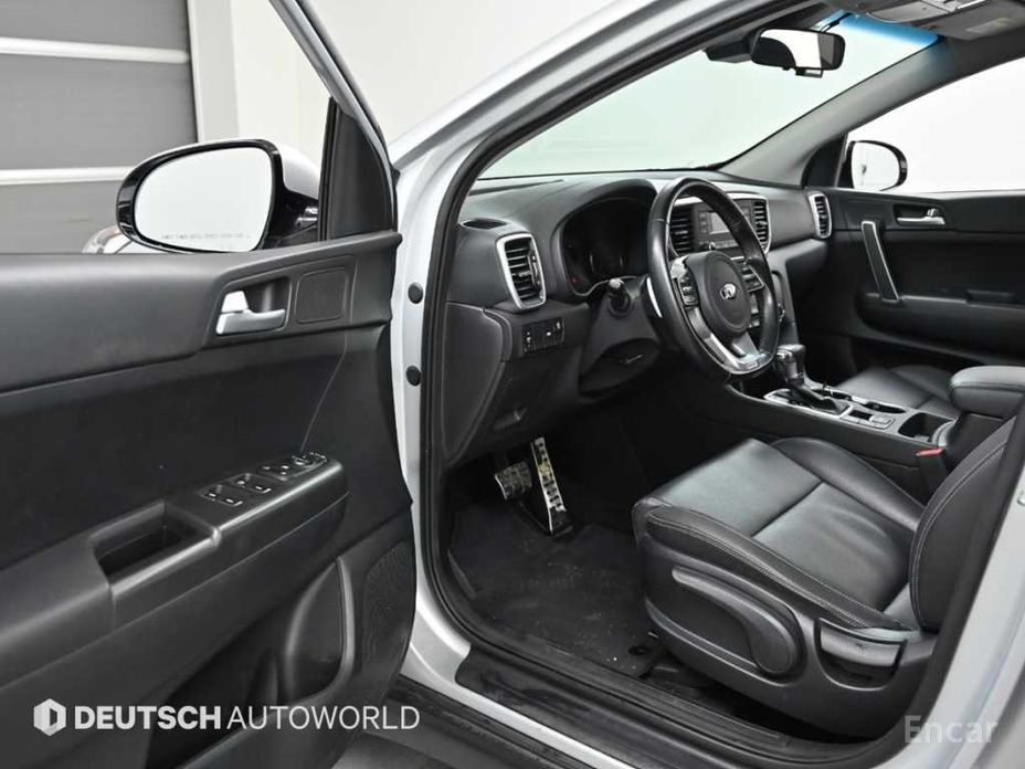 2021 Kia Sportage IV Рестайлинг Diesel 2.0 2WD Trendy с пробегом 129 412 км