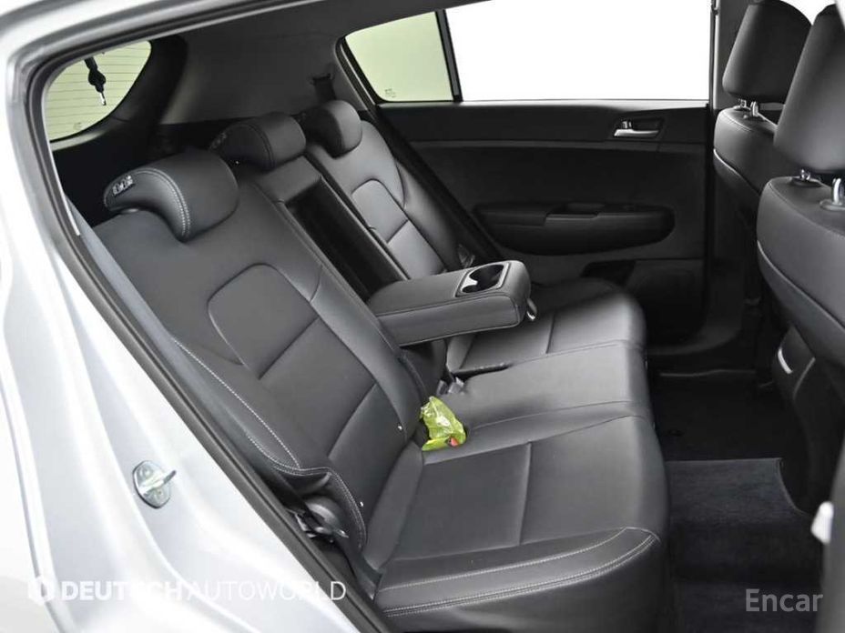 2021 Kia Sportage IV Рестайлинг Diesel 2.0 2WD Trendy с пробегом 129 412 км