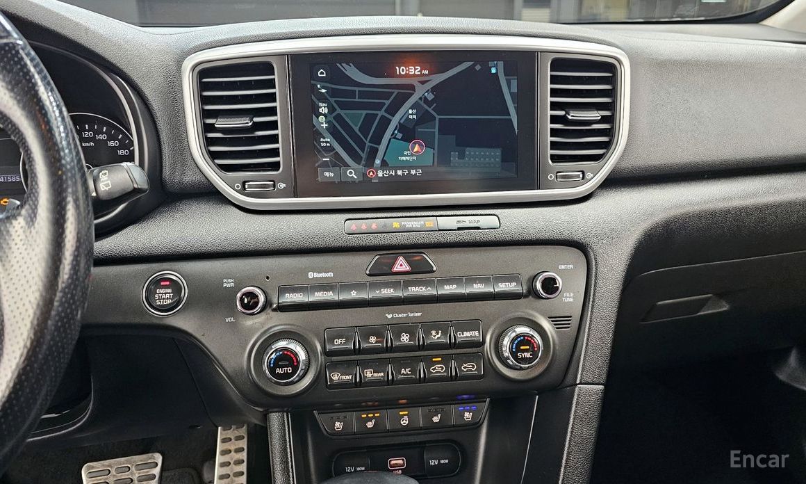 2021 Kia Sportage IV Рестайлинг Diesel 2.0 2WD Prestige с пробегом 141 585 км