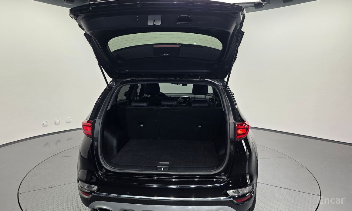 2021 Kia Sportage IV Рестайлинг Diesel 2.0 2WD Trendy с пробегом 92 809 км