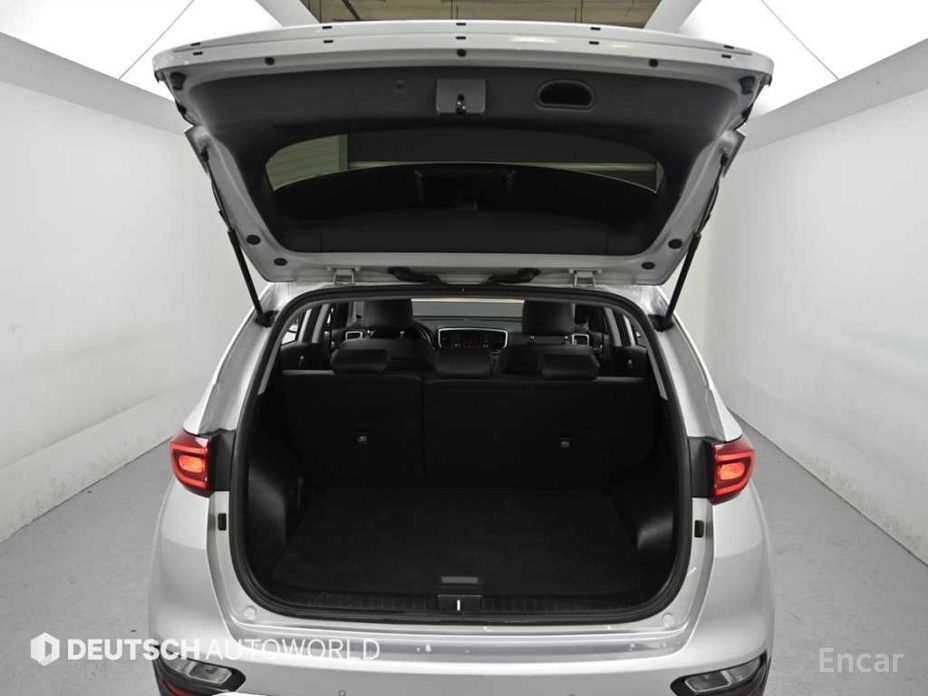 2021 Kia Sportage IV Рестайлинг Diesel 2.0 2WD Trendy с пробегом 129 412 км