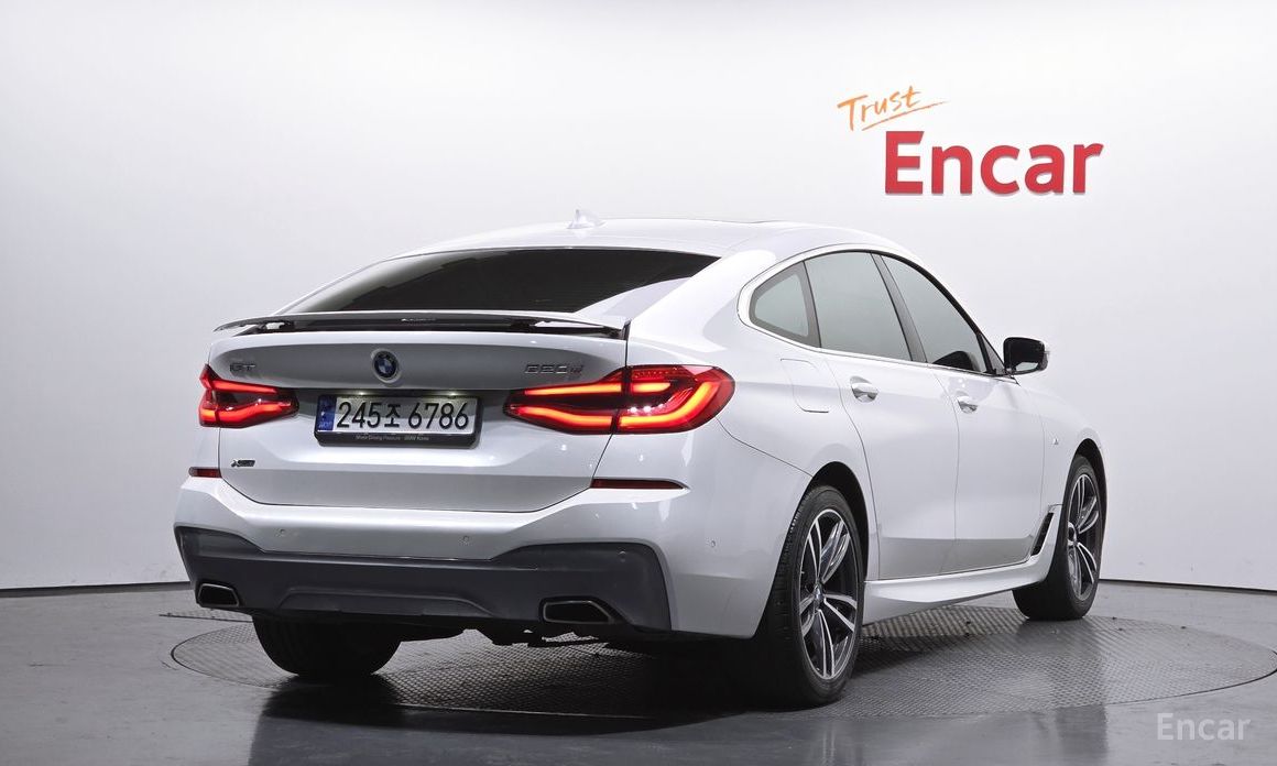 2021 BMW 6 серии IV (G32) 620d xDrive M Sport с пробегом 81 429 км