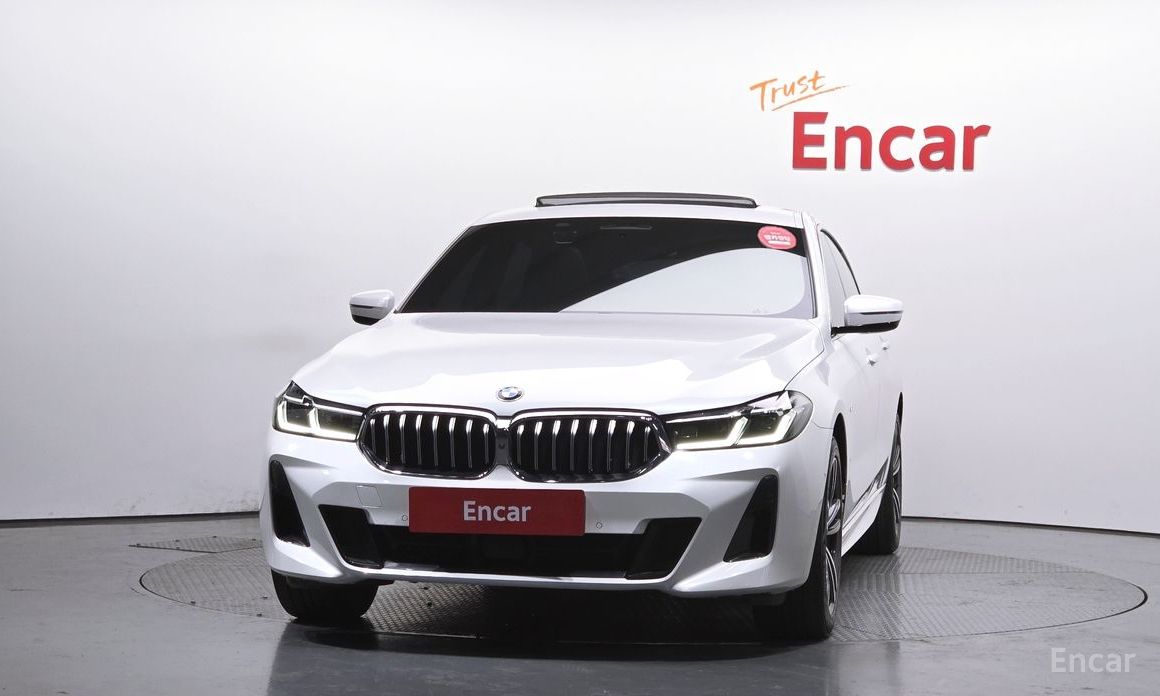 2021 BMW 6 серии IV (G32) 620d xDrive M Sport с пробегом 81 429 км