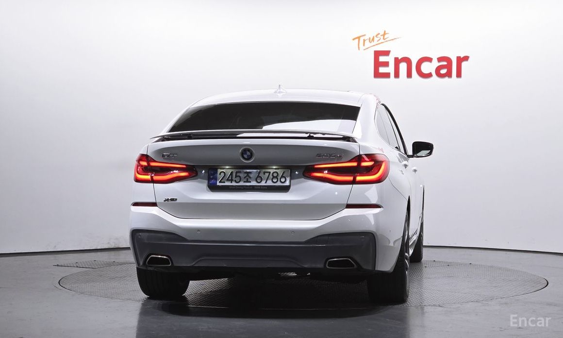 2021 BMW 6 серии IV (G32) 620d xDrive M Sport с пробегом 81 429 км