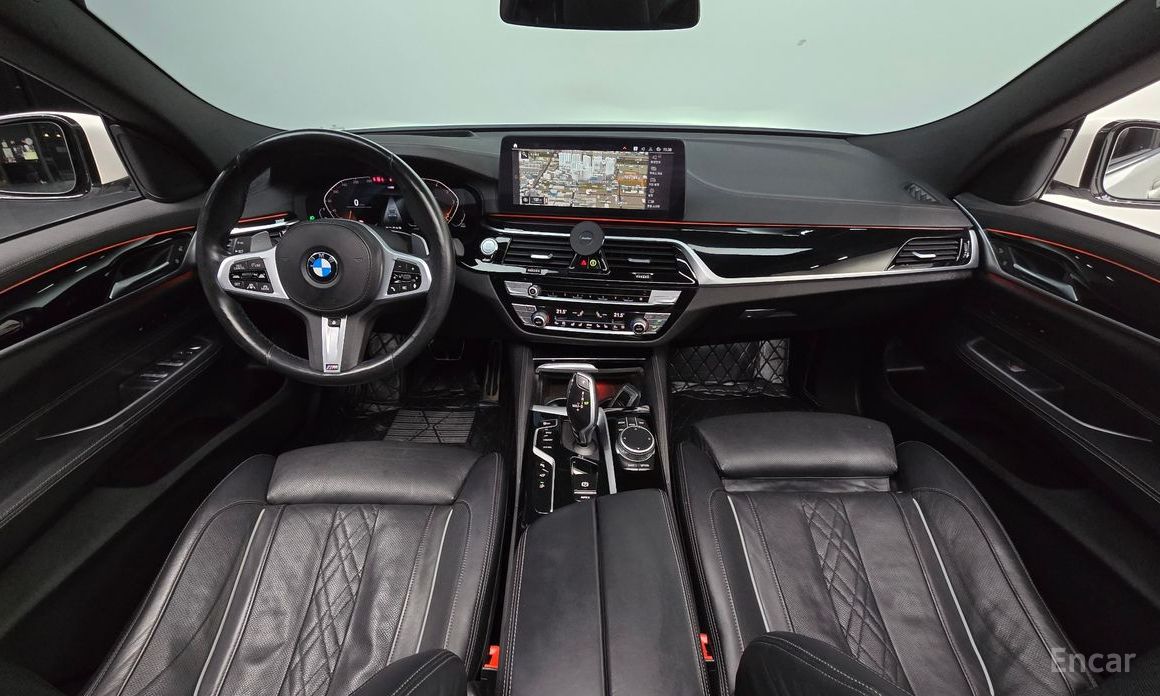 2021 BMW 6 серии IV (G32) 620d xDrive M Sport с пробегом 81 429 км