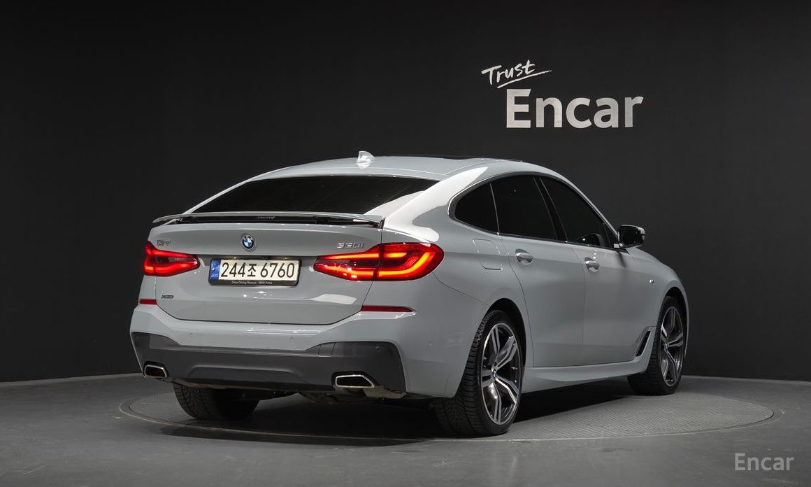 2022 BMW 6 серии IV (G32) 630i xDrive M Sport с пробегом 62 548 км