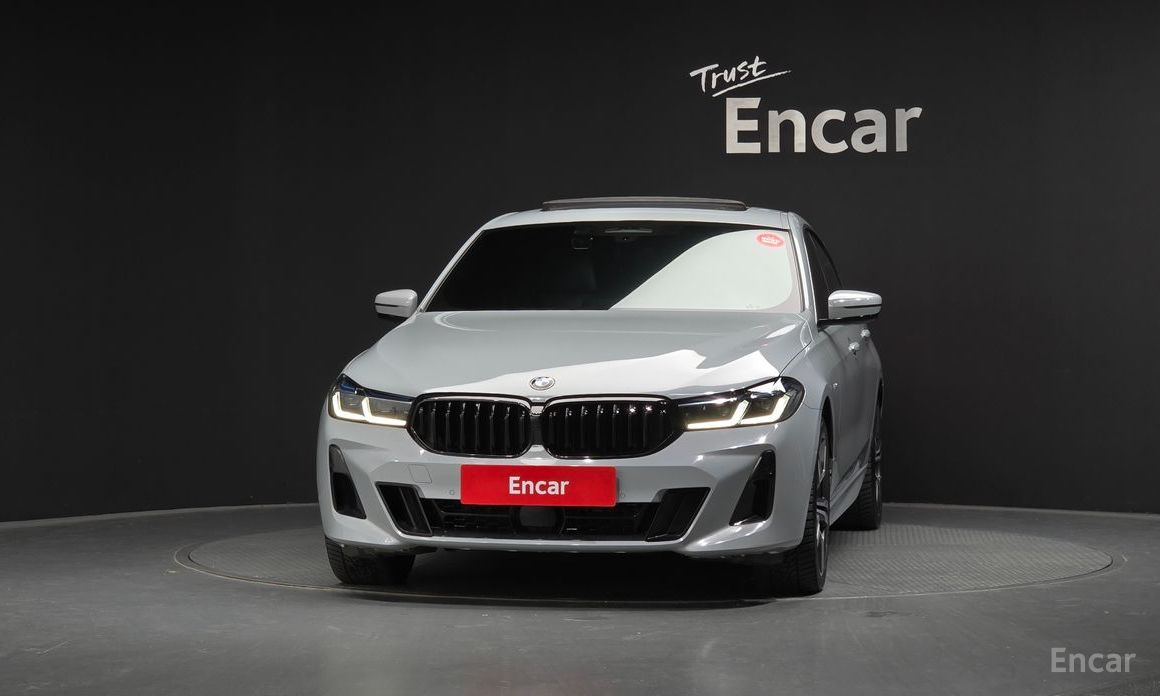 2022 BMW 6 серии IV (G32) 630i xDrive M Sport с пробегом 62 548 км