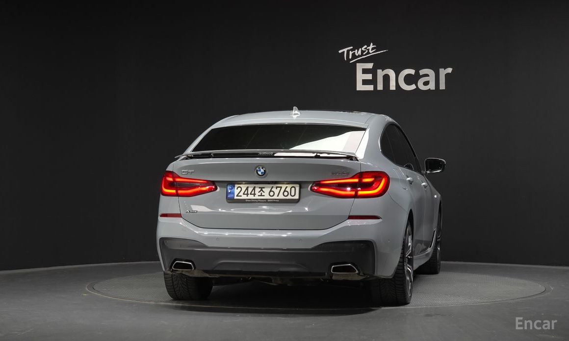 2022 BMW 6 серии IV (G32) 630i xDrive M Sport с пробегом 62 548 км