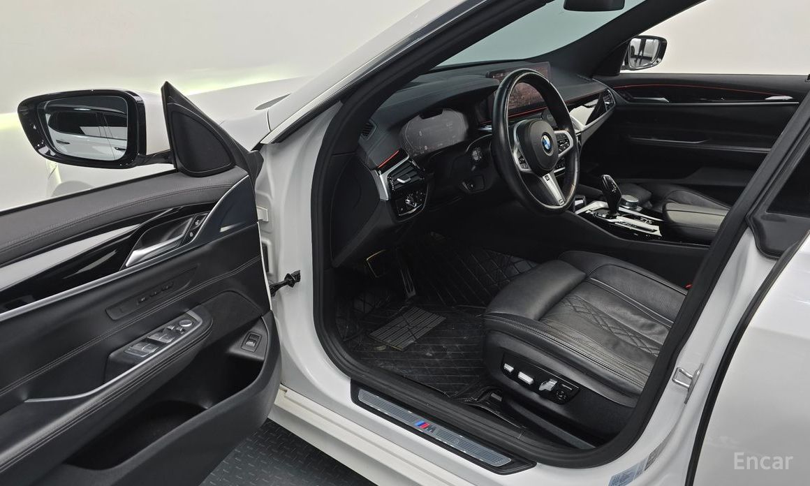 2021 BMW 6 серии IV (G32) 620d xDrive M Sport с пробегом 81 429 км