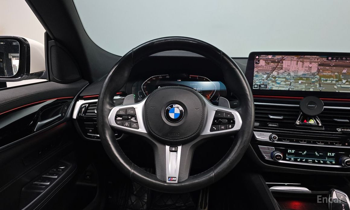 2021 BMW 6 серии IV (G32) 620d xDrive M Sport с пробегом 81 429 км