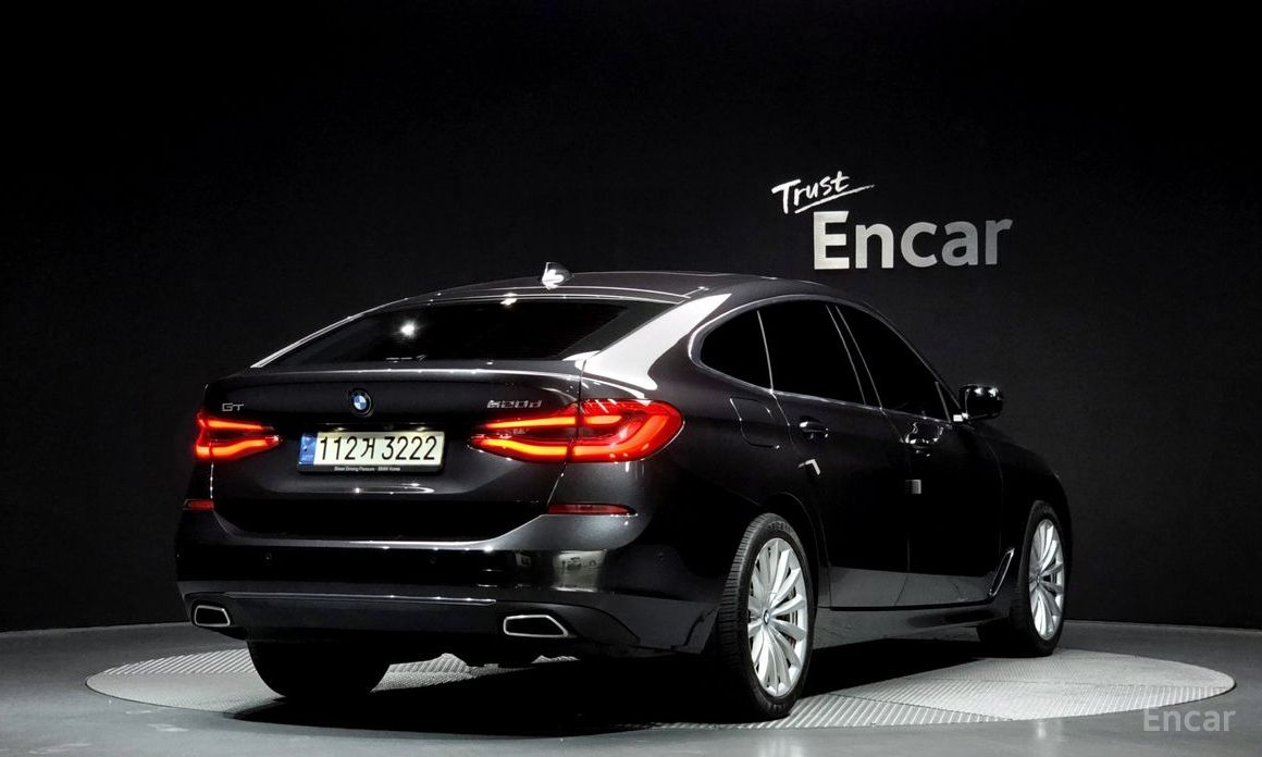 2020 BMW 6 серии IV (G32) 620d Luxury с пробегом 114 957 км
