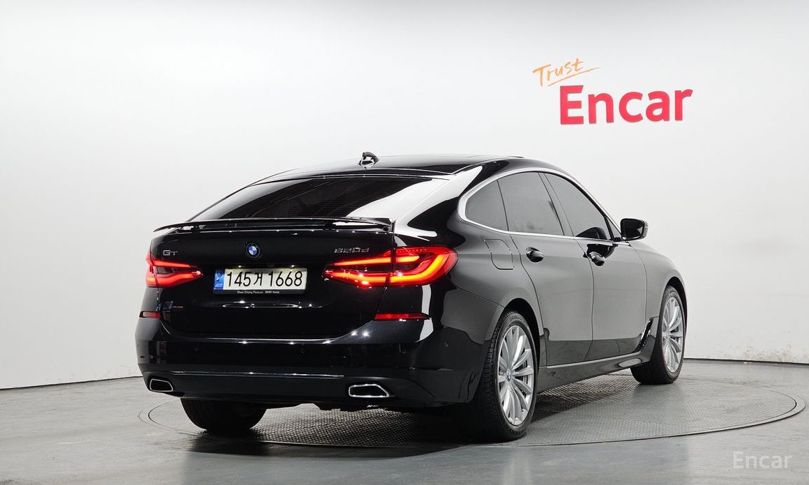 2021 BMW 6 серии IV (G32) 620d Luxury с пробегом 51 039 км