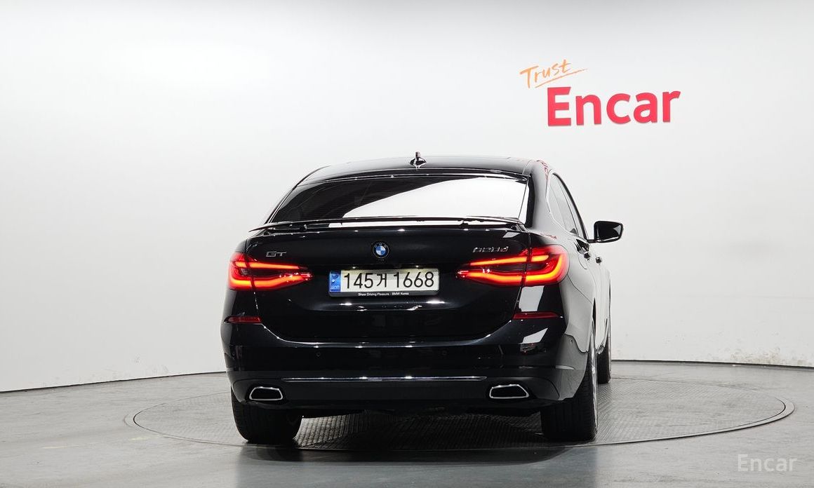 2021 BMW 6 серии IV (G32) 620d Luxury с пробегом 51 039 км