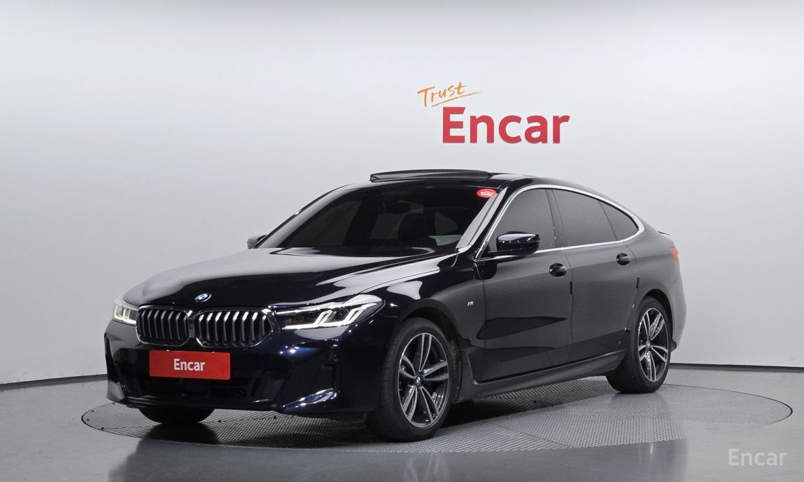 2021 BMW 6 серии IV (G32) 620d M Sport с пробегом 50 323 км