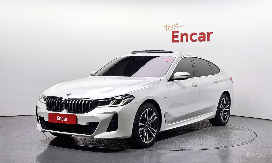 2022 BMW 6 серии IV (G32) 620d xDrive M Sport с пробегом 59 540 км