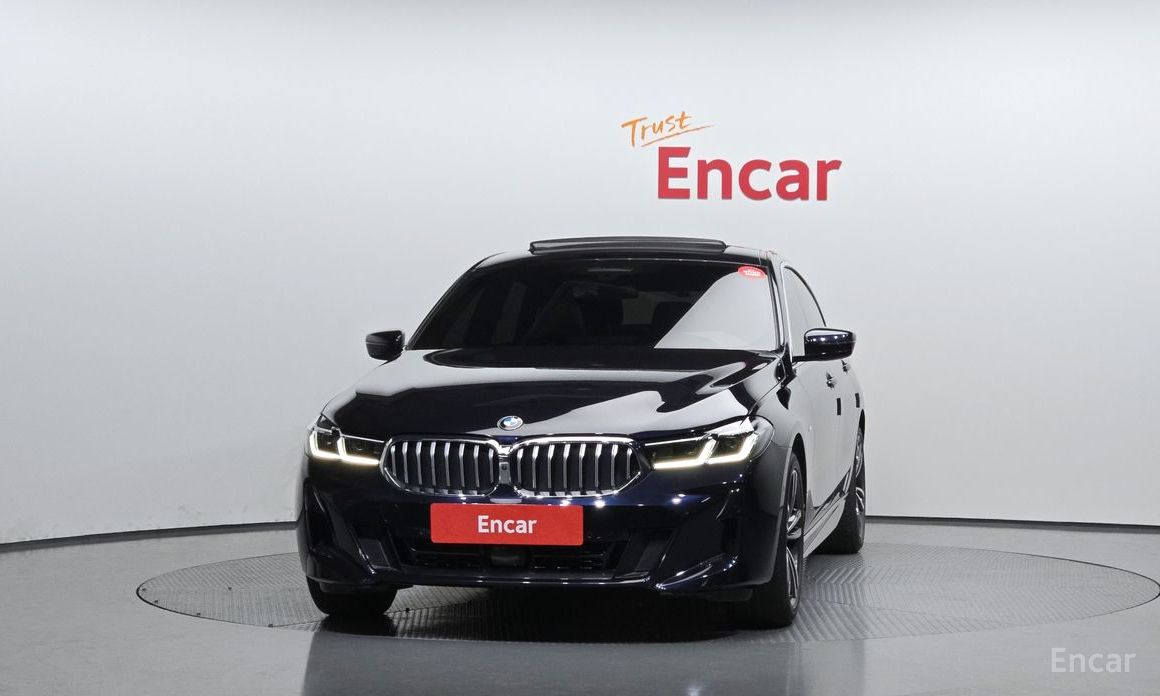 2021 BMW 6 серии IV (G32) 620d M Sport с пробегом 50 323 км