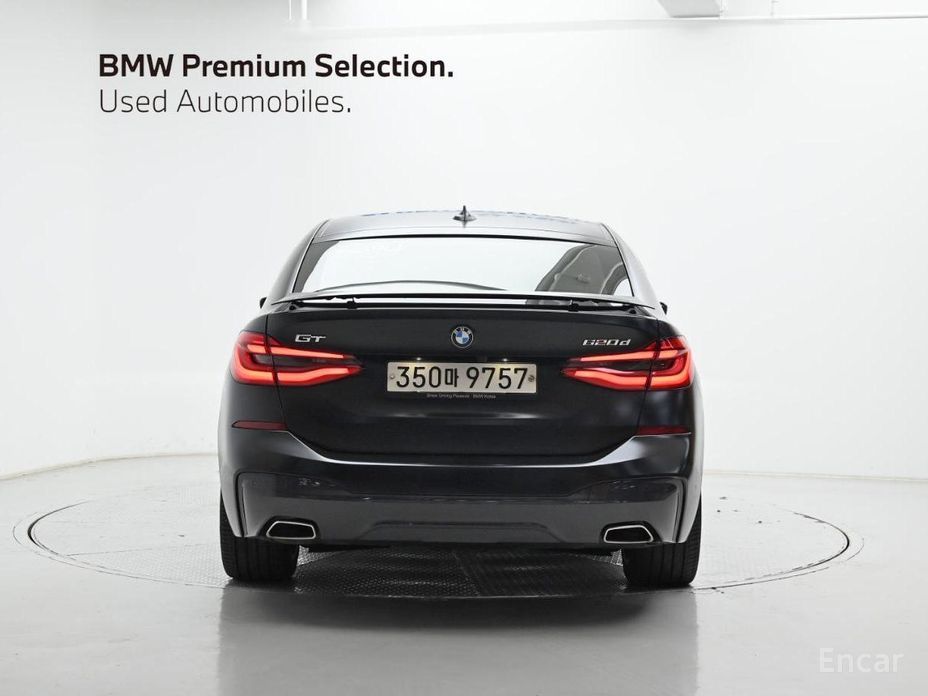 2020 BMW 6 серии IV (G32) 620d M Sport с пробегом 83 637 км