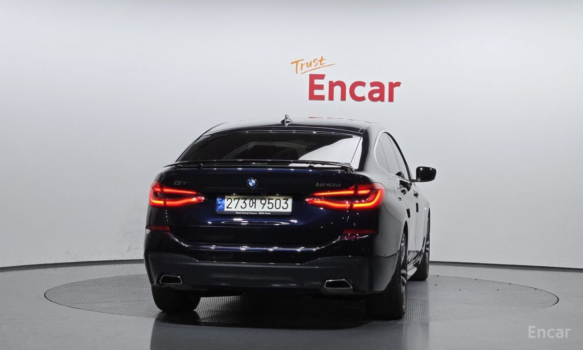 2021 BMW 6 серии IV (G32) 620d M Sport с пробегом 50 323 км