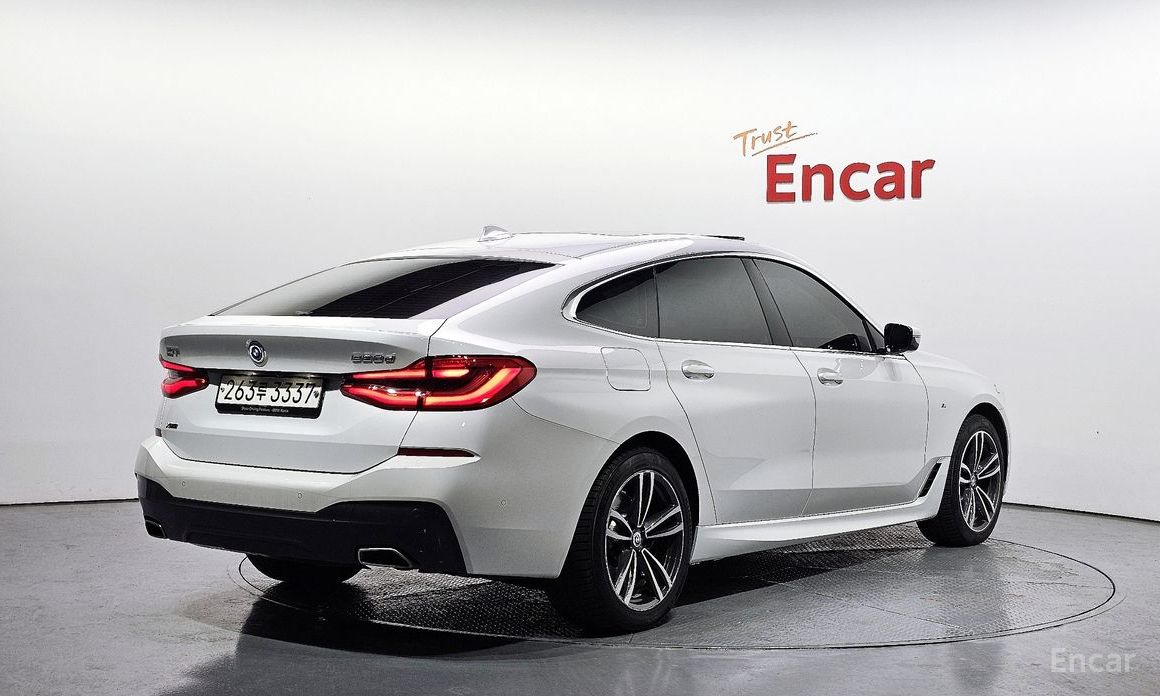 2022 BMW 6 серии IV (G32) 620d xDrive M Sport с пробегом 59 540 км