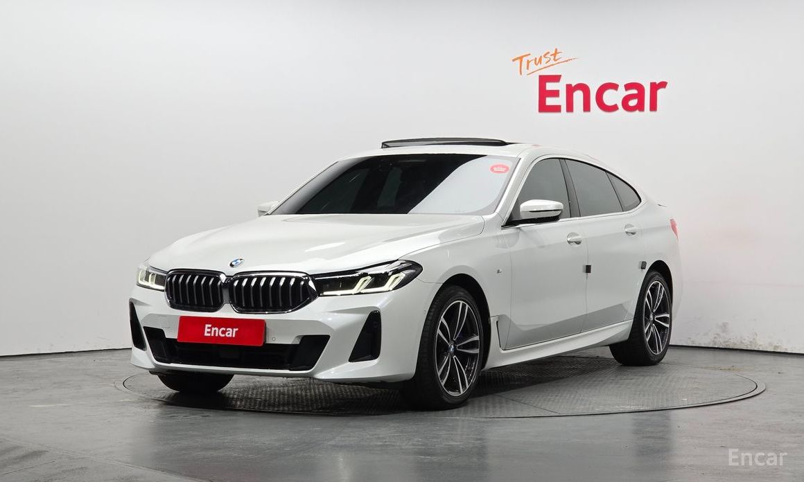2022 BMW 6 серии IV (G32) 620d M Sport с пробегом 49 411 км