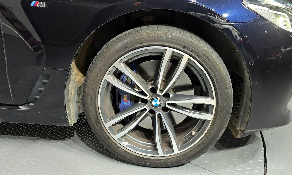 2021 BMW 6 серии IV (G32) 620d M Sport с пробегом 50 323 км