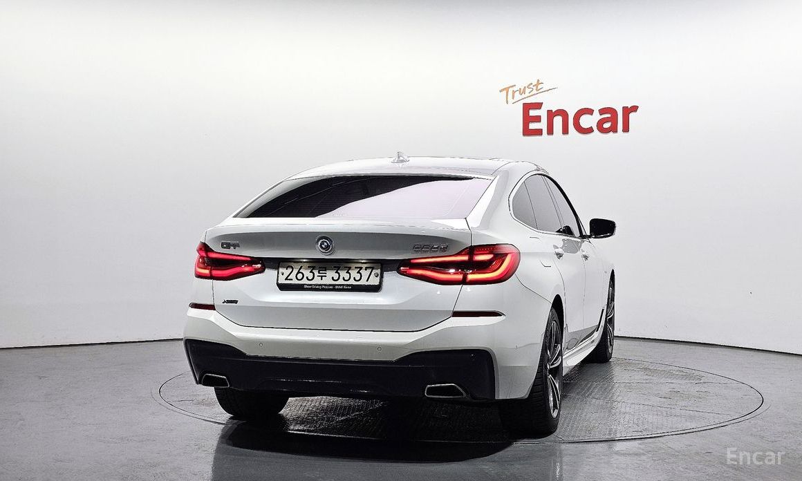 2022 BMW 6 серии IV (G32) 620d xDrive M Sport с пробегом 59 540 км