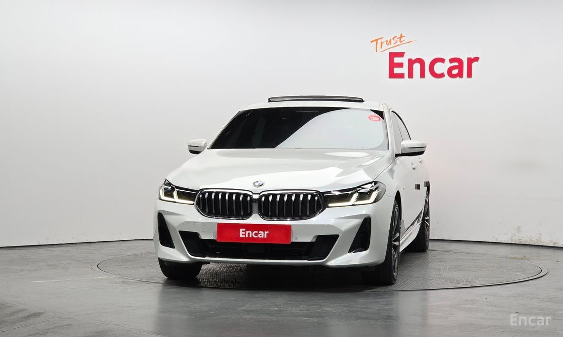 2022 BMW 6 серии IV (G32) 620d M Sport с пробегом 49 411 км