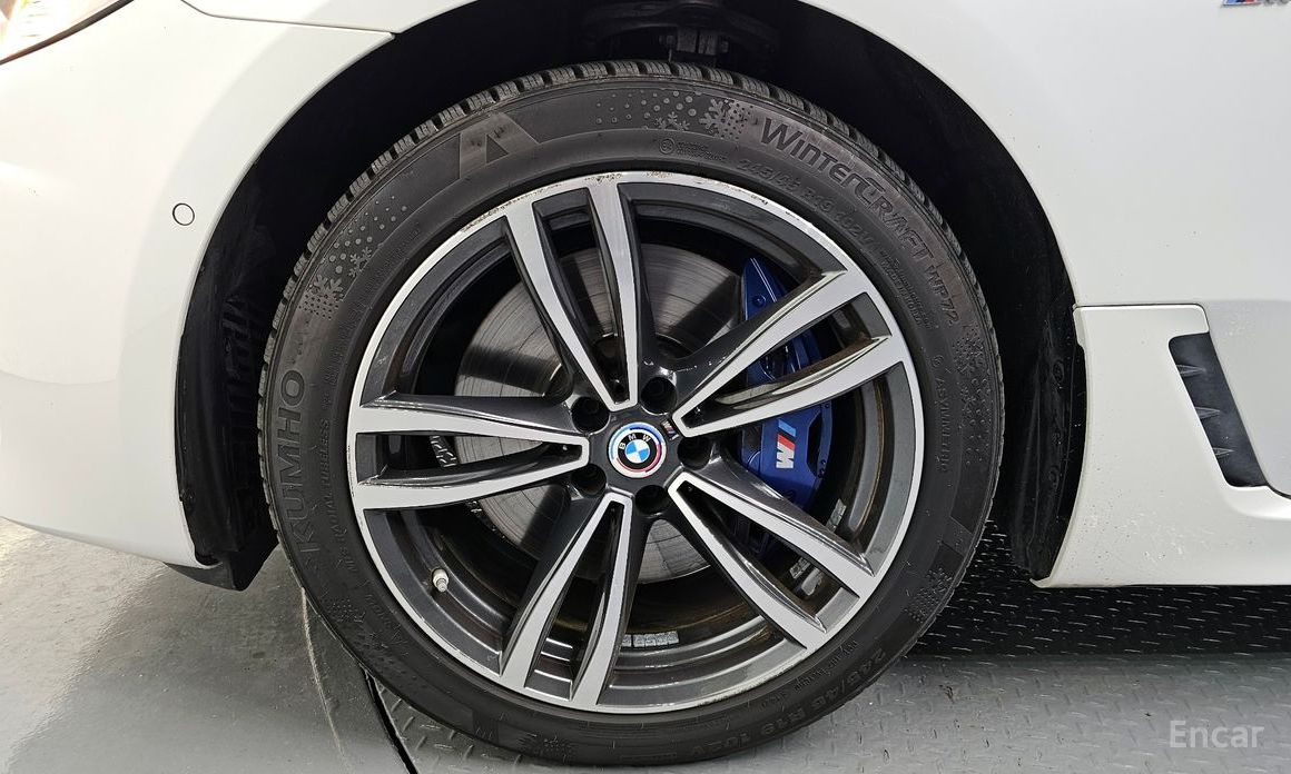 2022 BMW 6 серии IV (G32) 620d xDrive M Sport с пробегом 59 540 км