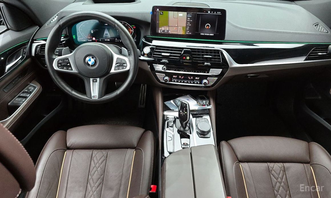 2021 BMW 6 серии IV (G32) 620d M Sport с пробегом 50 323 км