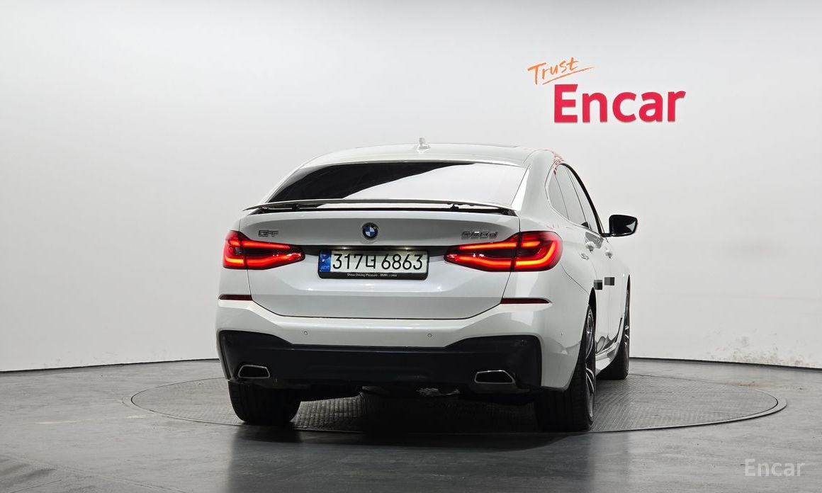 2022 BMW 6 серии IV (G32) 620d M Sport с пробегом 49 411 км