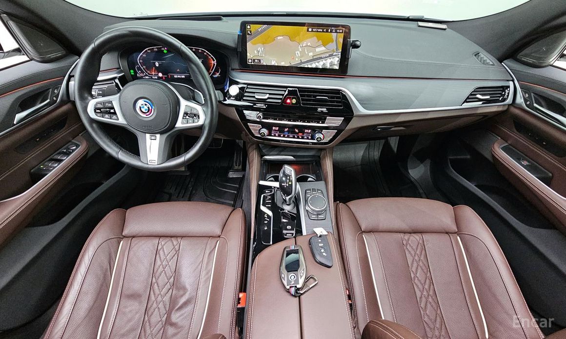 2022 BMW 6 серии IV (G32) 620d xDrive M Sport с пробегом 59 540 км