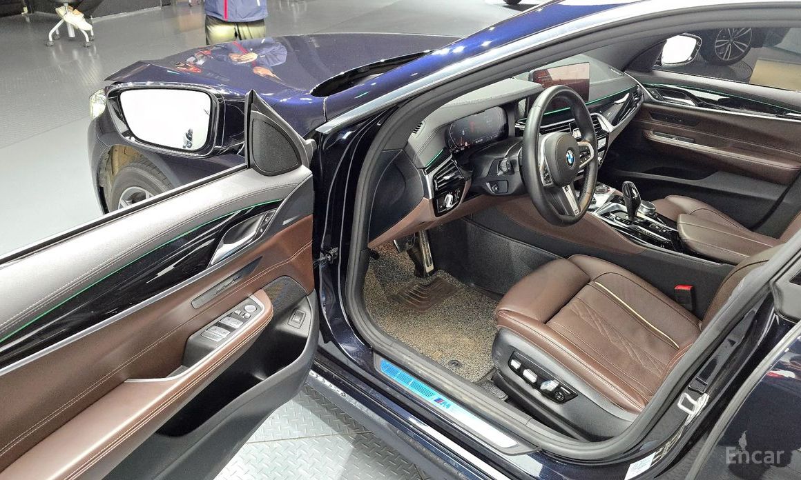 2021 BMW 6 серии IV (G32) 620d M Sport с пробегом 50 323 км