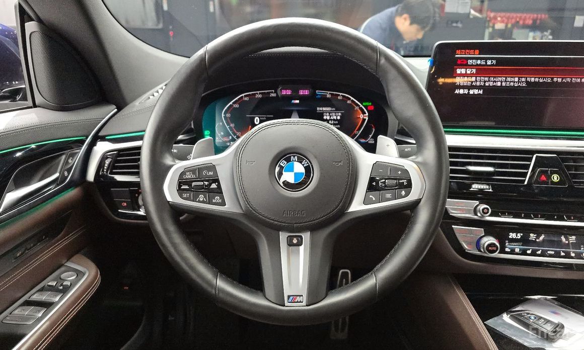 2021 BMW 6 серии IV (G32) 620d M Sport с пробегом 50 323 км