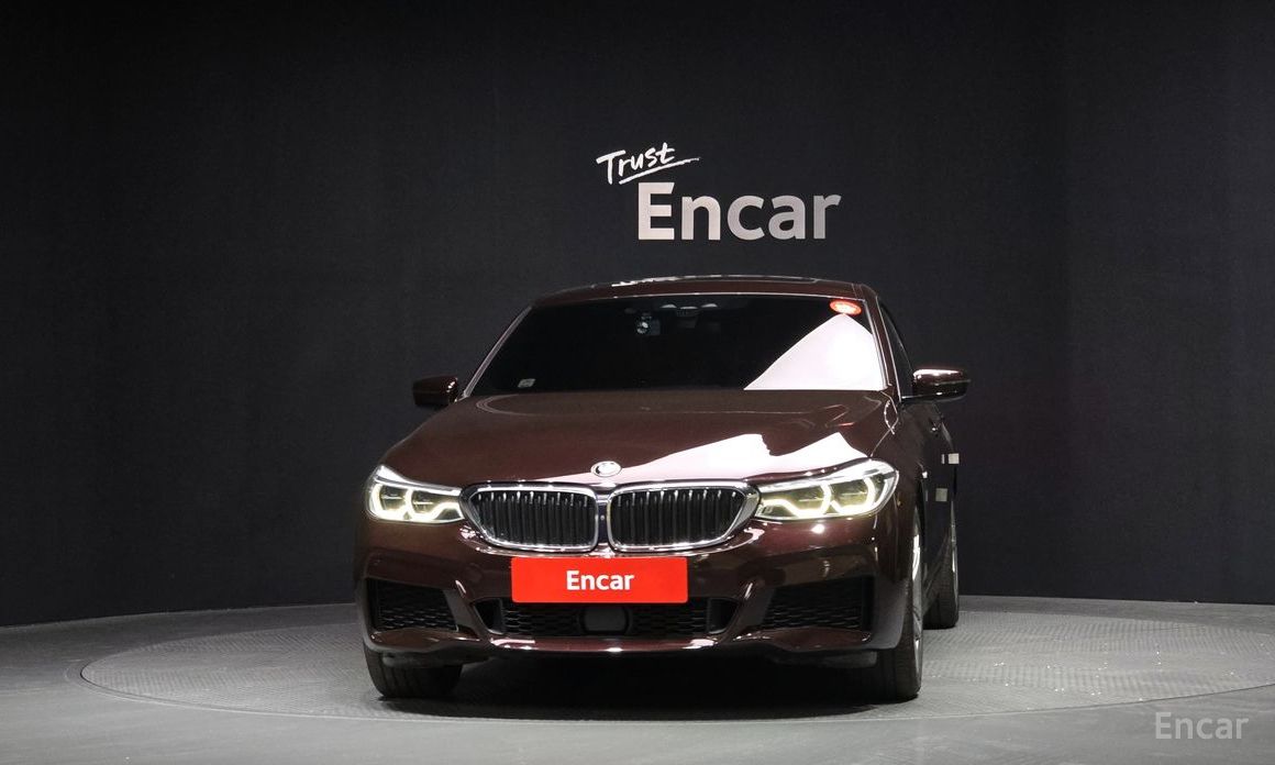 2017 BMW 6 серии IV (G32) 630d xDrive M Sport с пробегом 129 108 км