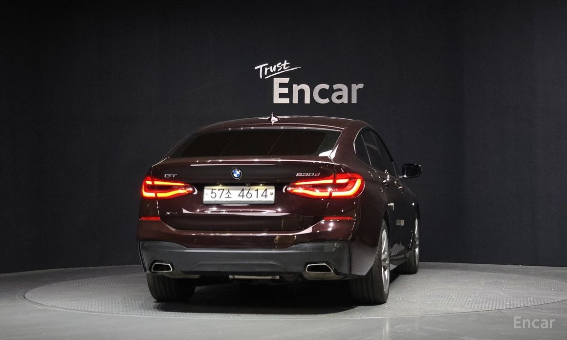 2017 BMW 6 серии IV (G32) 630d xDrive M Sport с пробегом 129 108 км