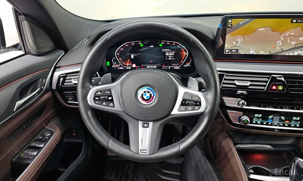 2022 BMW 6 серии IV (G32) 620d xDrive M Sport с пробегом 59 540 км