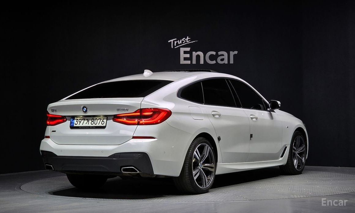 2021 BMW 6 серии IV (G32) 630i xDrive M Sport с пробегом 73 978 км