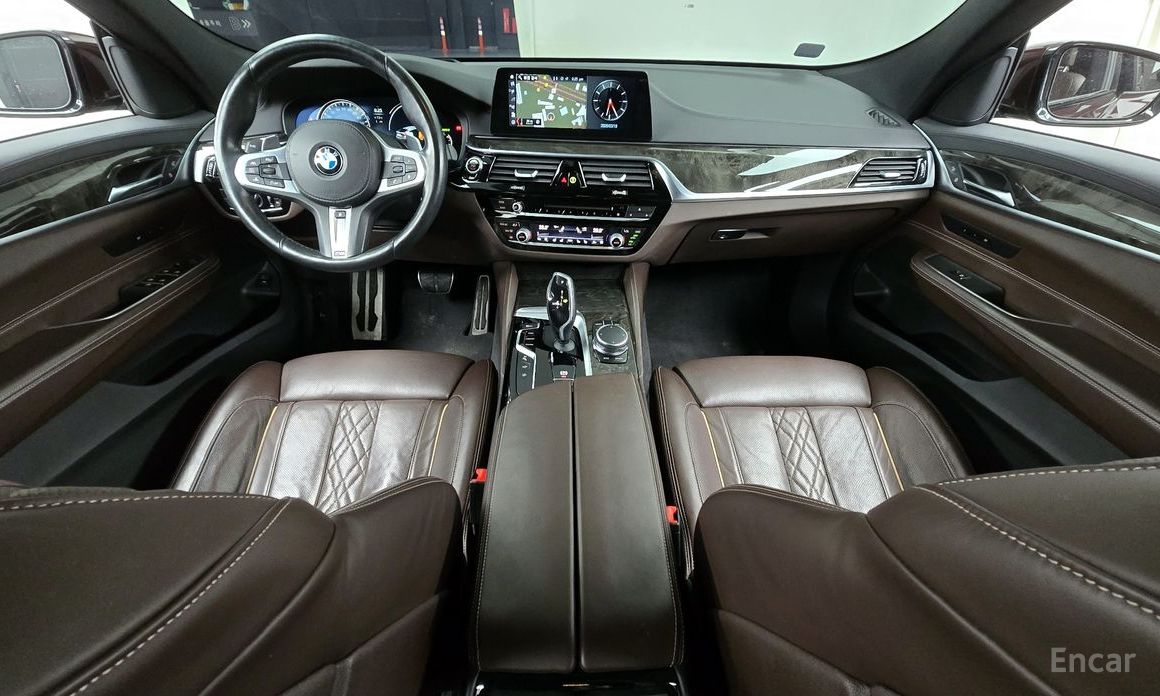 2017 BMW 6 серии IV (G32) 630d xDrive M Sport с пробегом 129 108 км