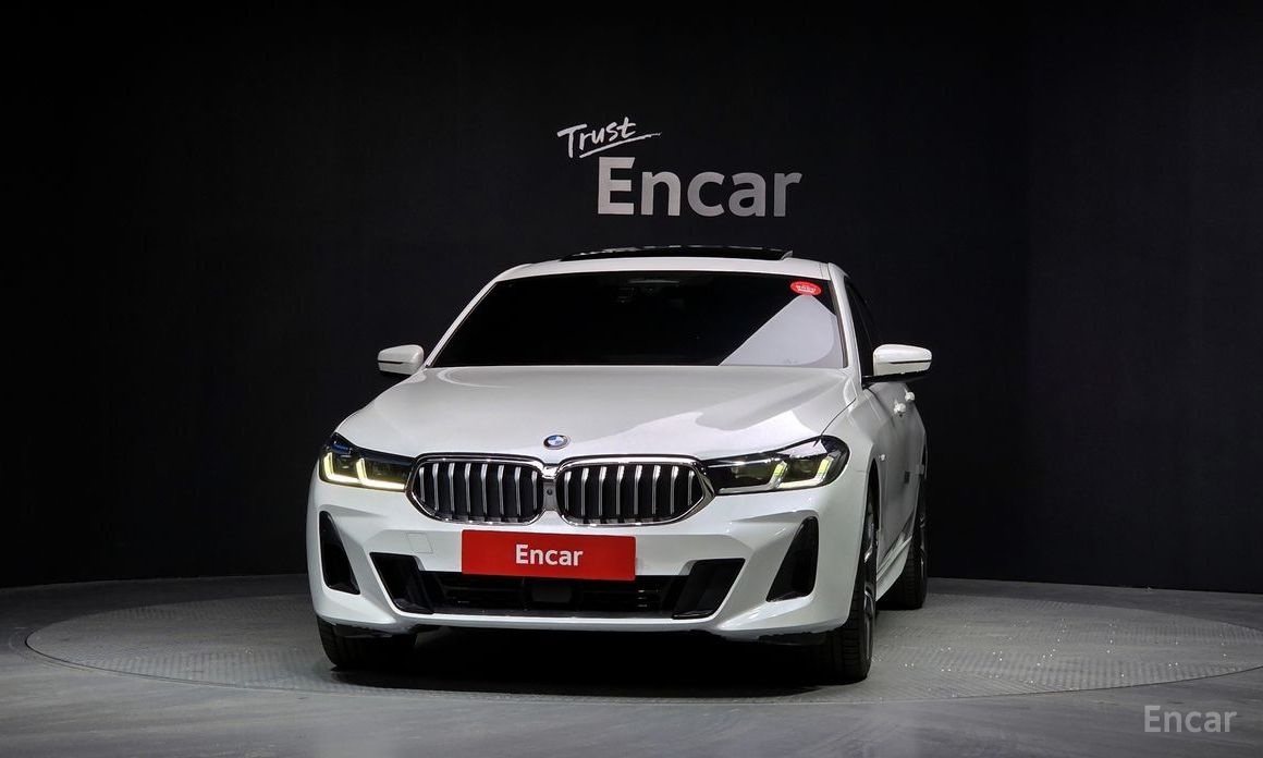 2021 BMW 6 серии IV (G32) 630i xDrive M Sport с пробегом 73 978 км